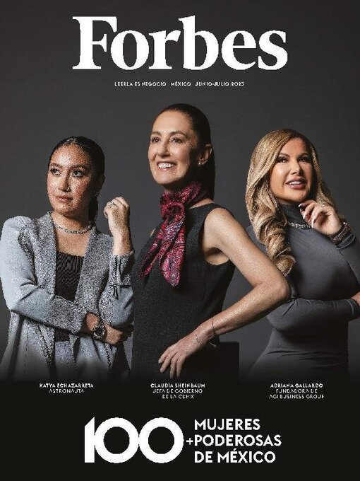 Title details for Forbes México by Media Business Generators SA de CV - Available